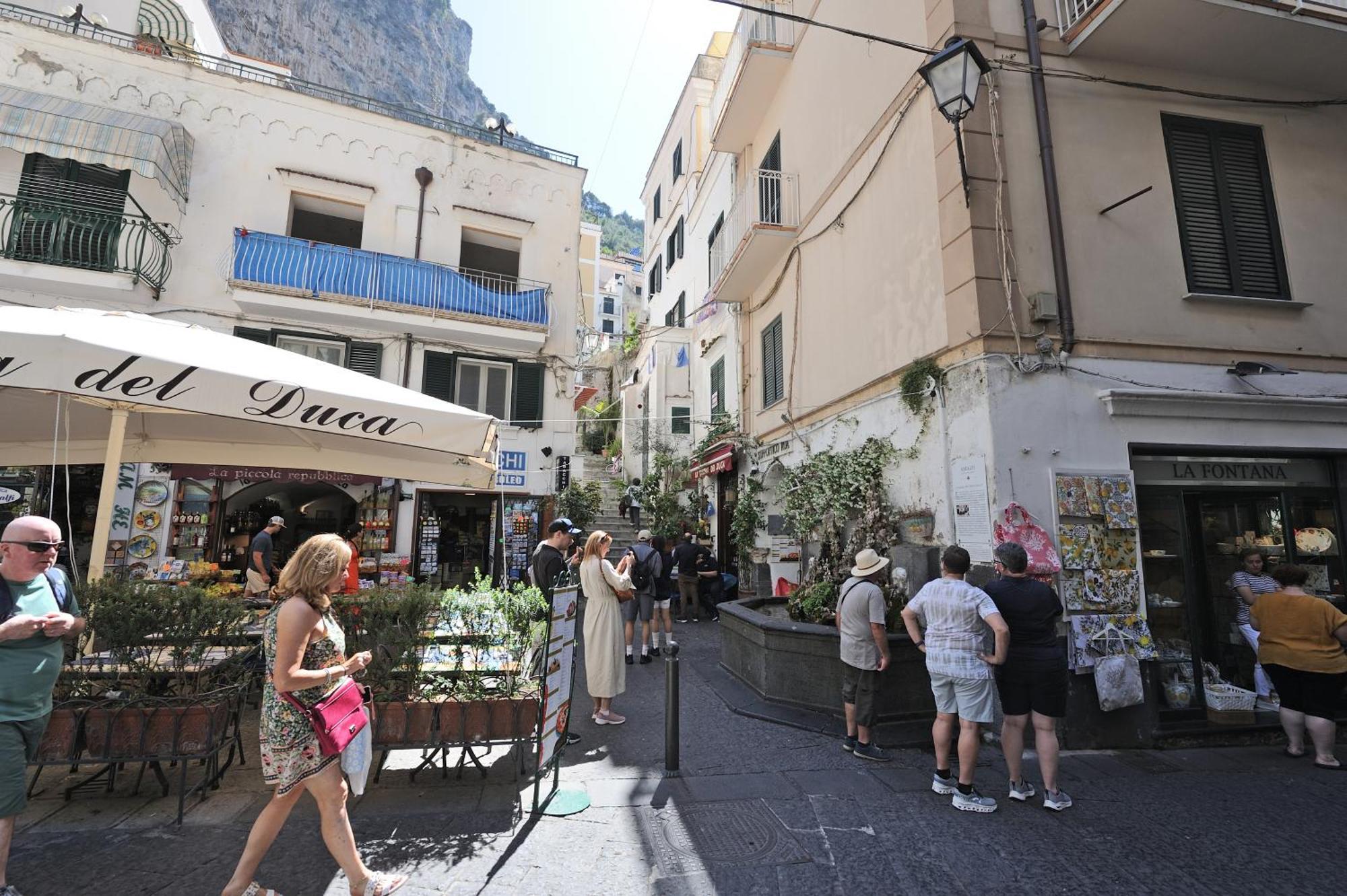 L'Ancora Di Amalfi Exterior foto