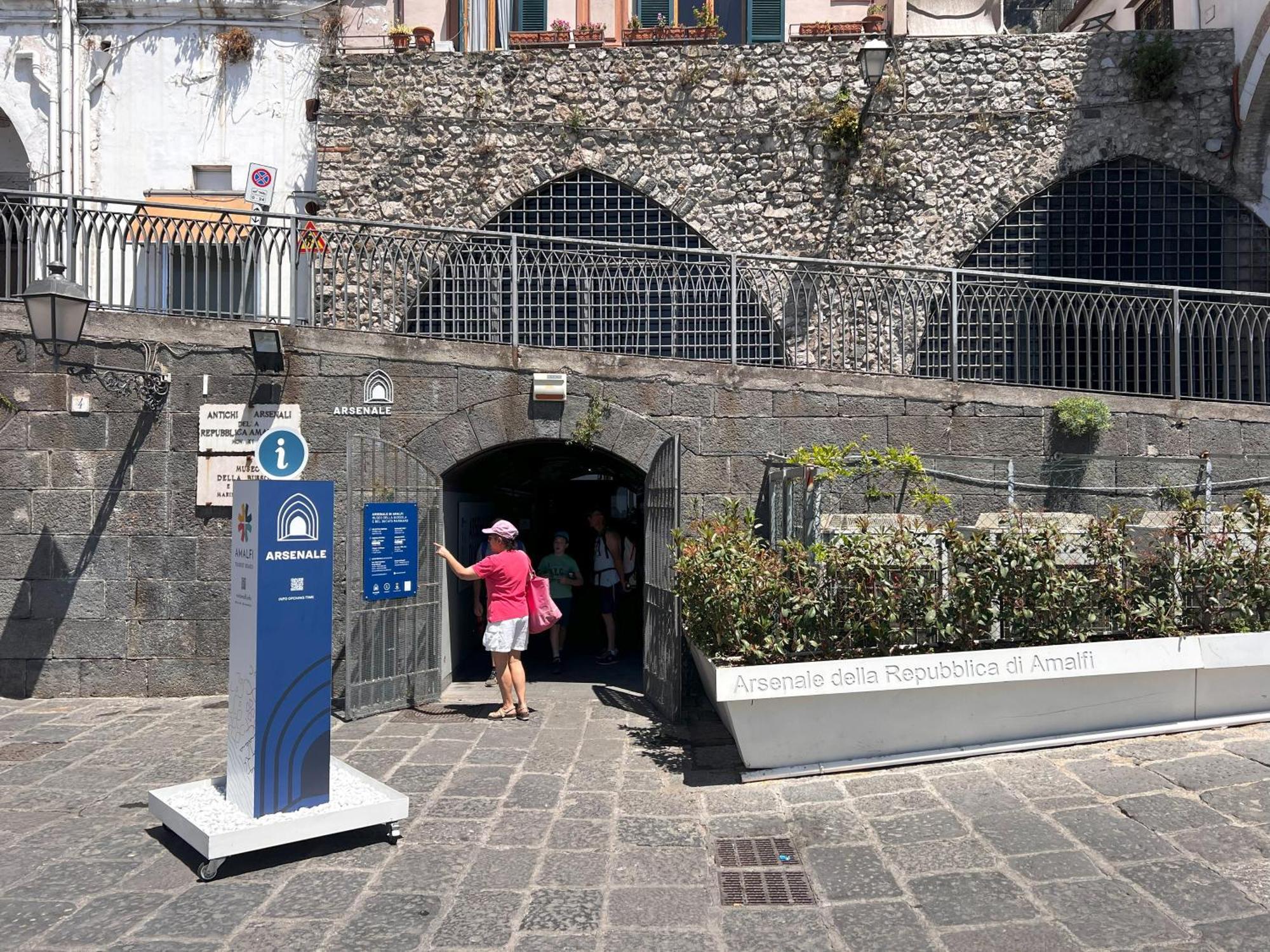 L'Ancora Di Amalfi Exterior foto