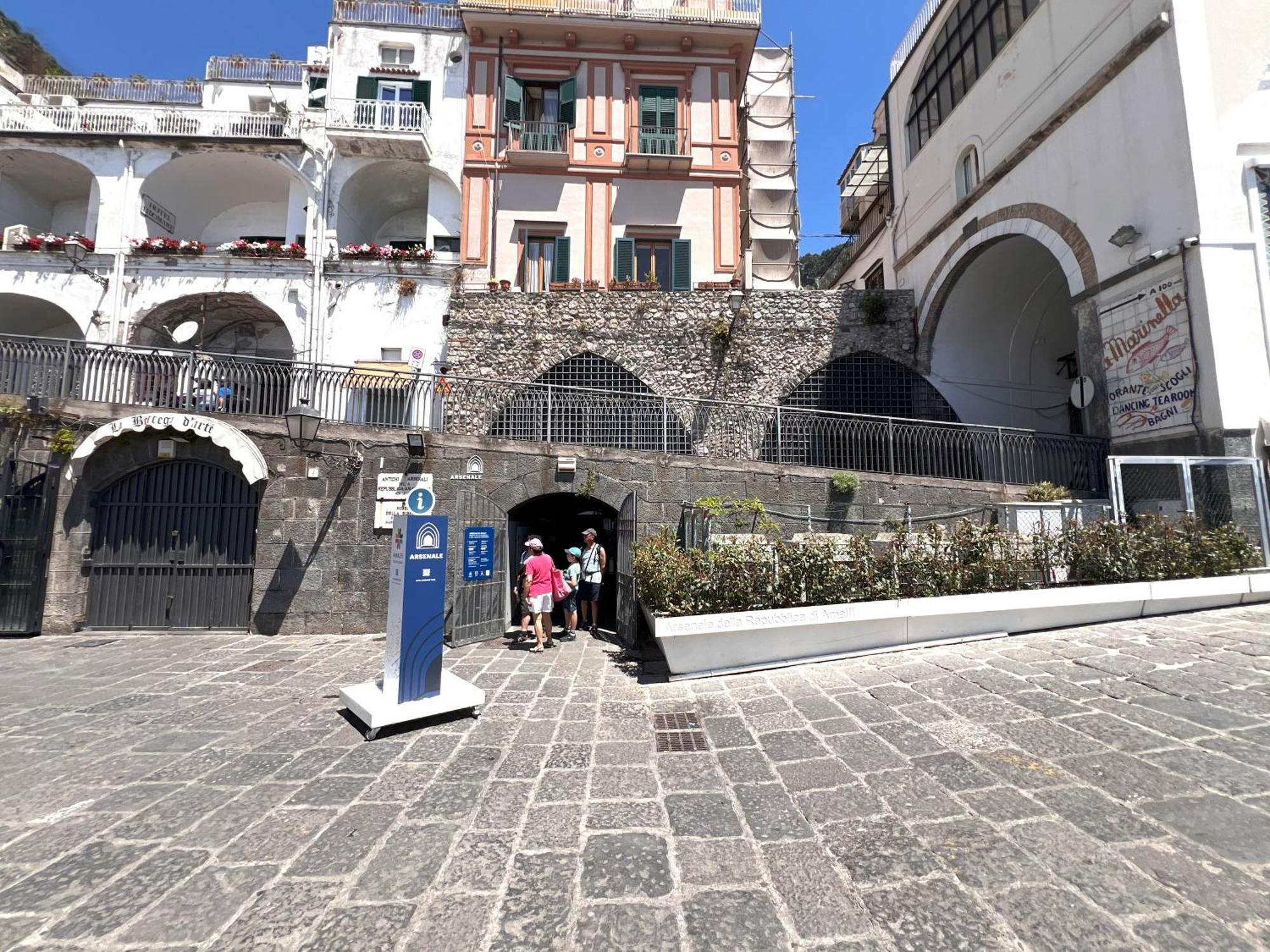 L'Ancora Di Amalfi Exterior foto
